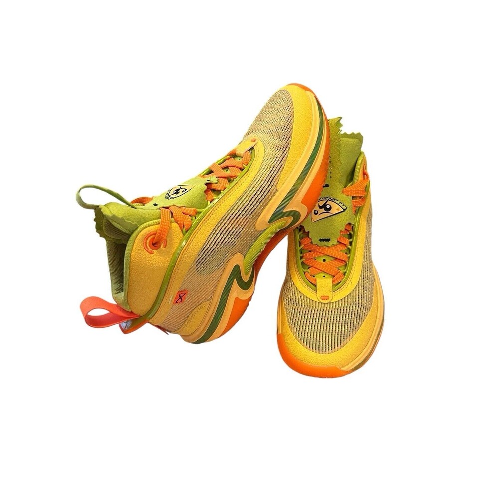 Nike Air Jordan XXXVI 36 Tatum Nitro Taco Basketball Shoes Men's 7 DQ6866-803